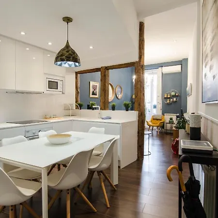 Apartamento En Santa Ana - Sol Madrid Exterior foto