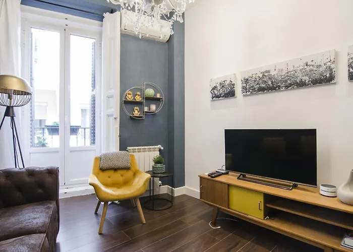 Apartamento En Santa Ana - Sol